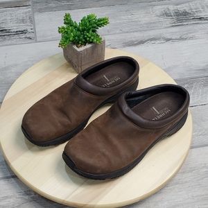Merrell Encore Groove Slip On Shoes Size 8.5 Brown